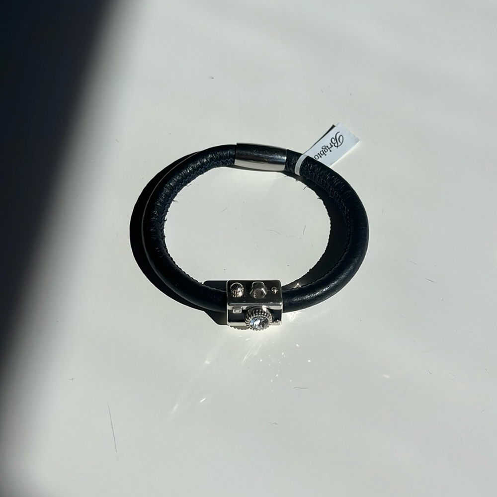 Brighton Woodstock Single Bracelet with Say Cheese Camera Bead Charm